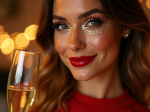 New Year’s Eve Makeup Looks That Showcase Your Sparkle