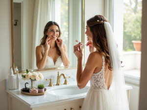 How to Make Your Wedding Makeup Last Through the Big Day